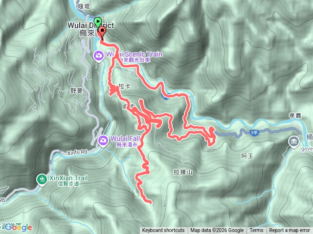 烏來大刀山預覽圖