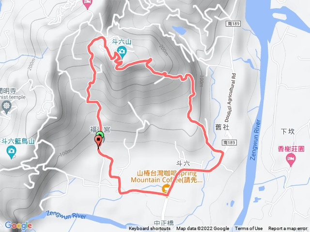 南瀛百岳 斗六山20221019