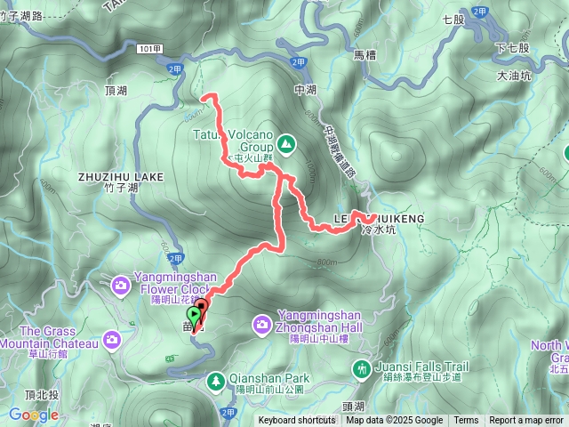 台北七星山三進