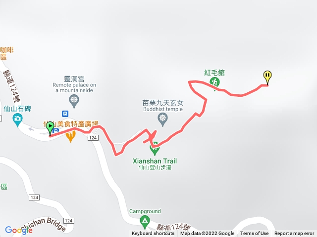 苗栗－臺灣百大必訪步道仙山登山步道202207211503