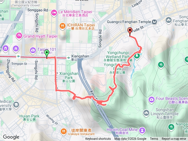克寧生醫 UC-II 健行月象山親山步道202609131810預覽圖