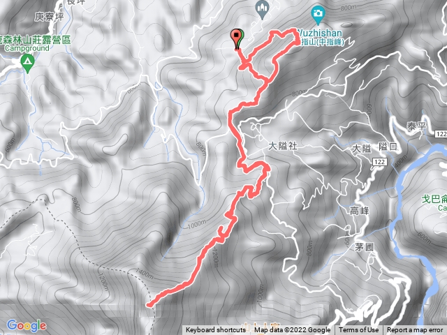 竹林禪寺 鵝公髻山
