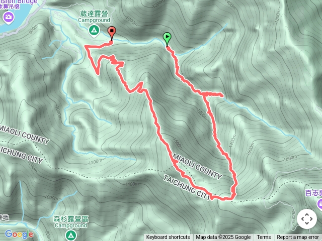 2025 0419 麻必浩溪 - 永安山（溯源登頂）