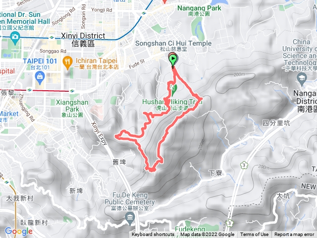 虎山、拇指山、九五峰