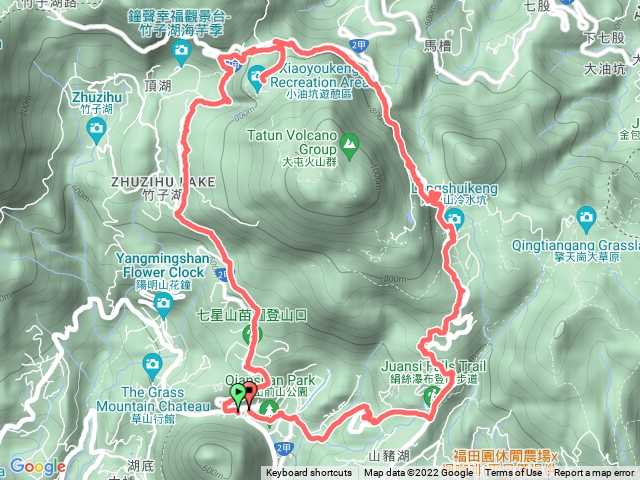 環七星山人車分道