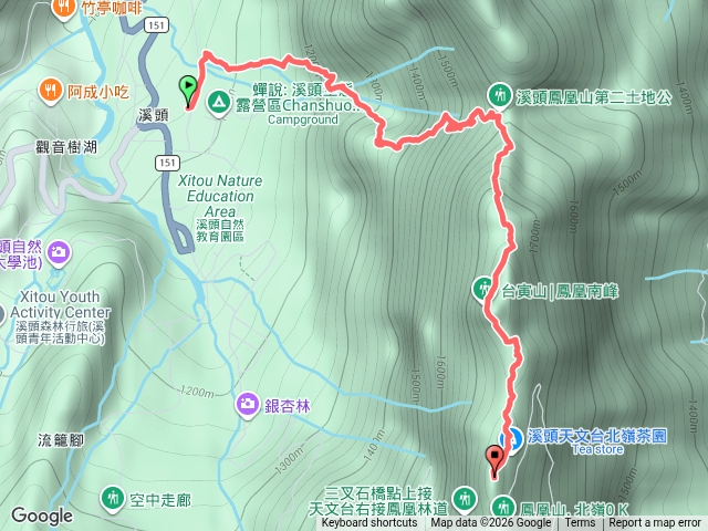 溪頭
