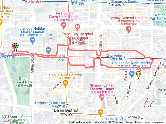 安和，信義，大安捷運