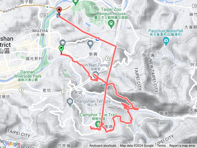 20240204台北大縱走第七段再遊