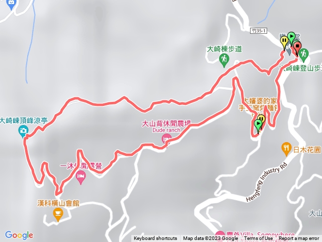 大崎崠古道-2023/01/28