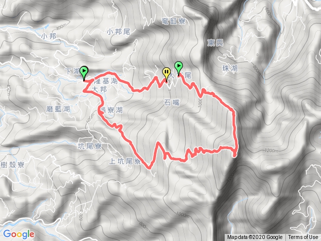 2017馬拉邦山O型