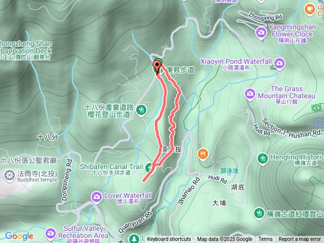十八挖水圳.東昇步道.頂湖114.07.30