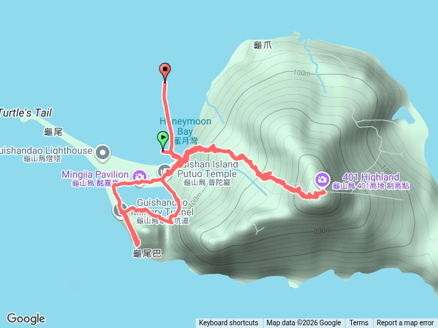 龜山島401高地預覽圖
