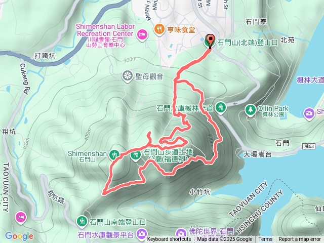 桃園石門山預覽圖