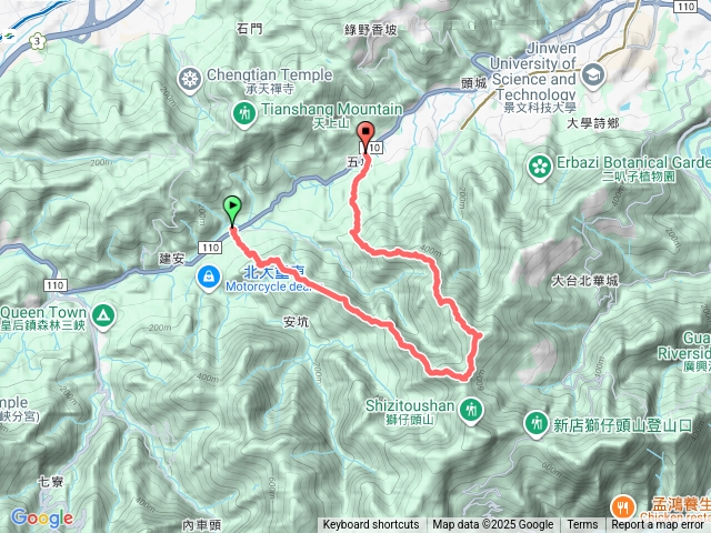 宗-安坑粽串尖5山