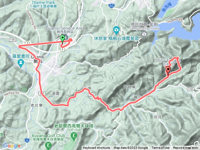 20230709新竹關西石牛山