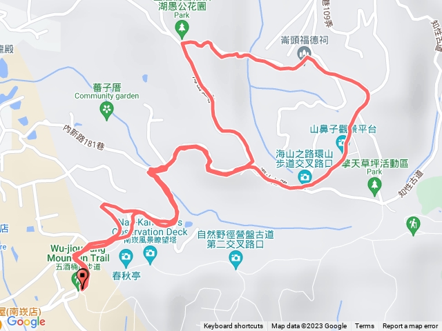 五酒桶山番子厝，海山