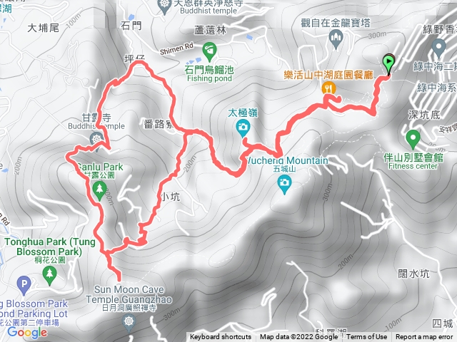 收心操的天上山