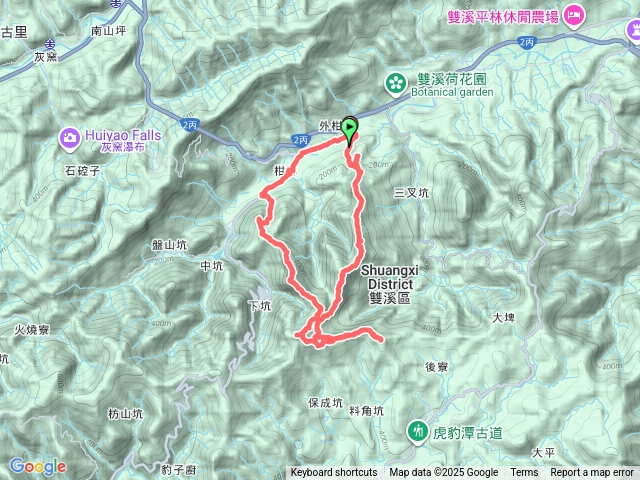 雙溪四柑縱走🍊