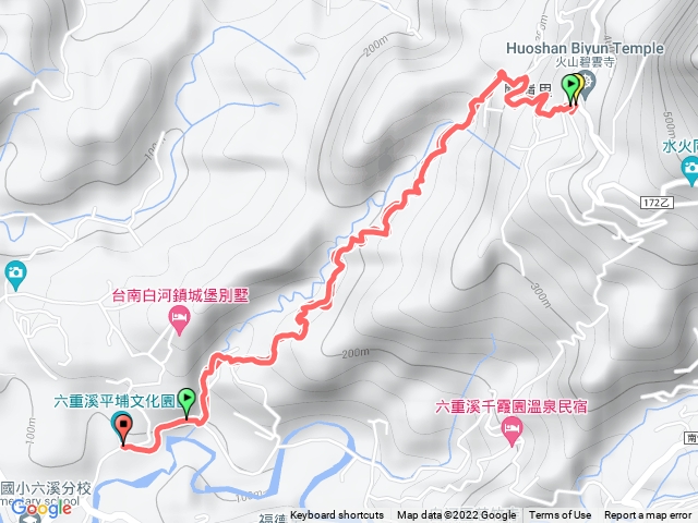 六溪香路古道