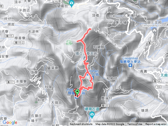 20220619獨立山+大巃頂