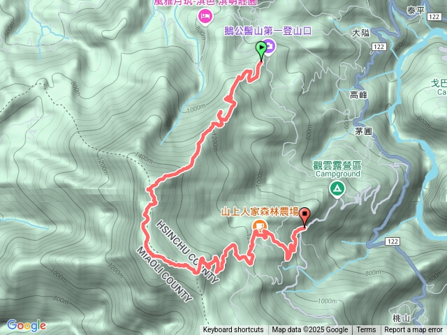 鵝公髻山O繞山上人家預覽圖