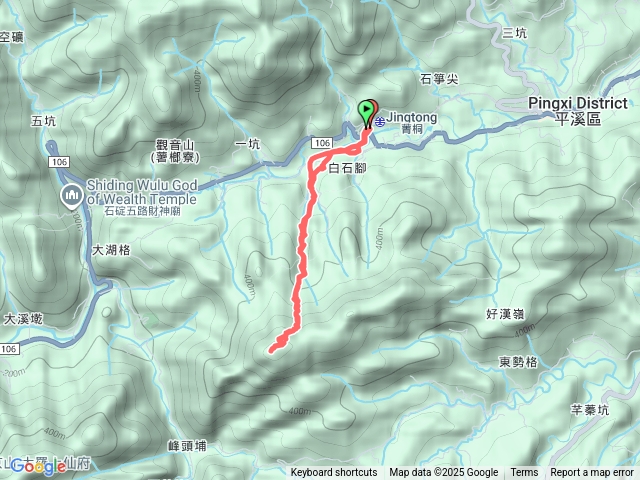 峰頭尖白石腳預覽圖