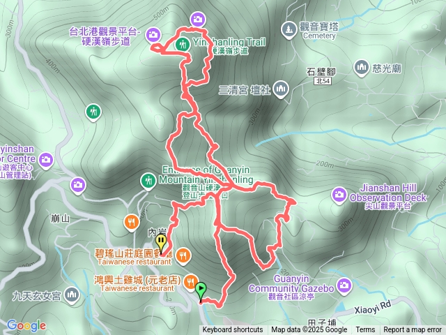 A-Lin_觀音山日常