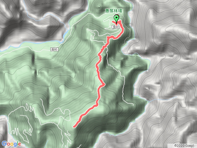 惠蓀林場小出山（湯公碑步道）