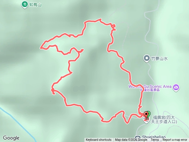四大天王山預覽圖