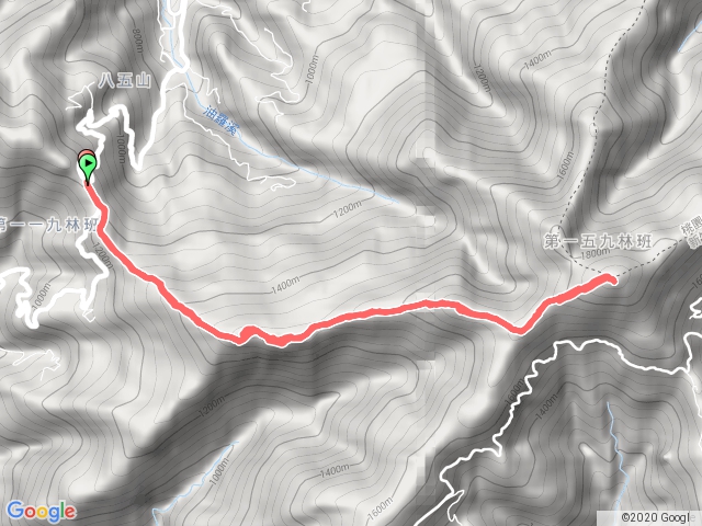 凌空廊道-大混山-李棟山20180730