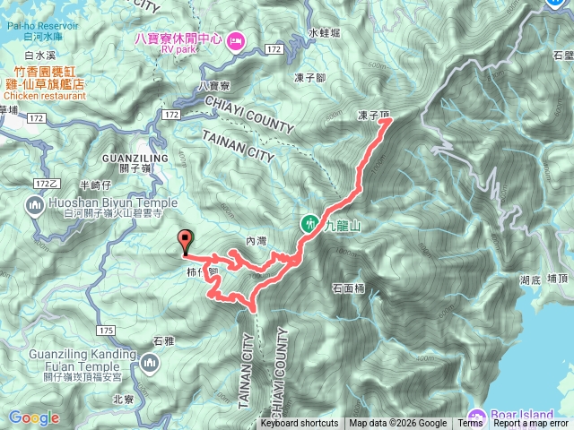 2026/01/24雞九凍凍（雞籠山、九龍山、崩山、黑石崁山、凍仔頂山、大凍山）縱走預覽圖