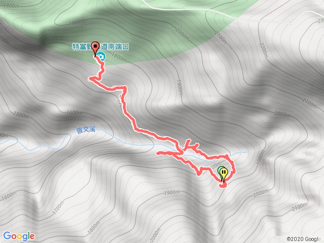 克克拉斯巨木步道