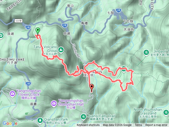 小油坑-七星山-擎天崗20260518