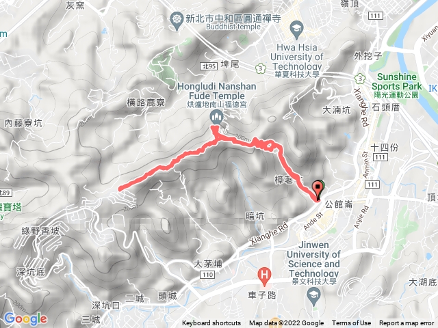 烘爐地登山步道、青春步道