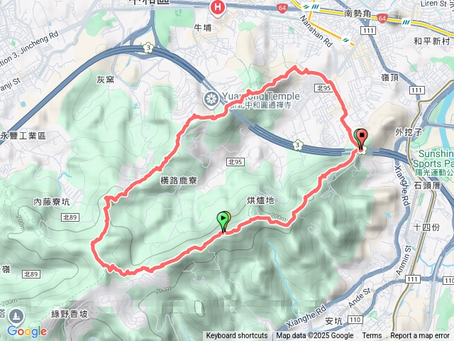 烘爐地登山步道預覽圖