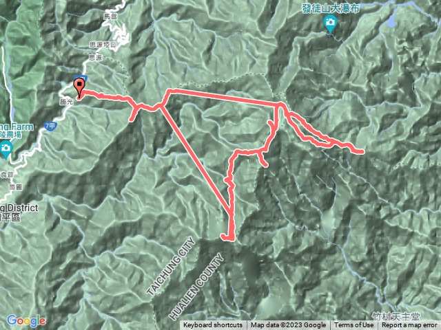 六天五夜 北一段縱走 多加屯 縱走 平岩山