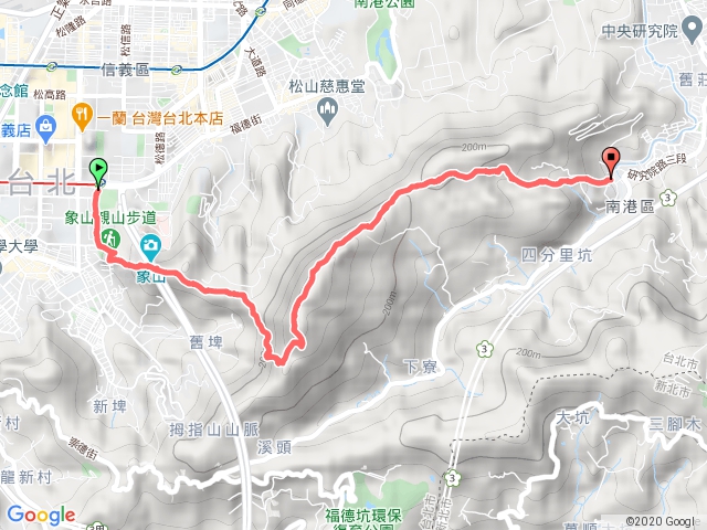 2020/3/29 象山-九五峰-南港山走