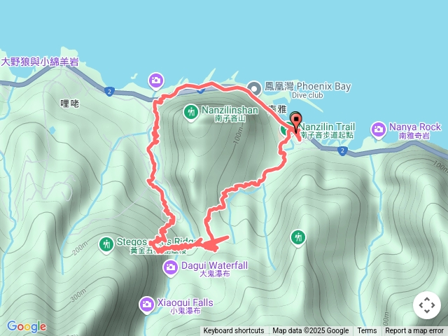 20250612暖曦探勘隊清理小錐簏、小鬼瀑布之山路
