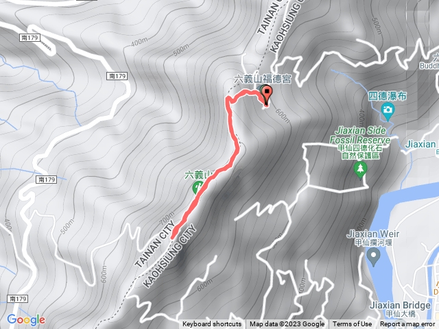 六義山 四德登山口來回