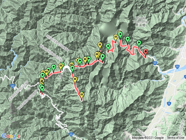 新康橫斷2021/0101~0105（向陽出瓦拉米）