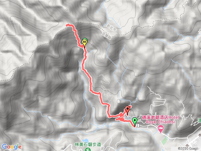 五峰旗 聖母步道 抹茶山