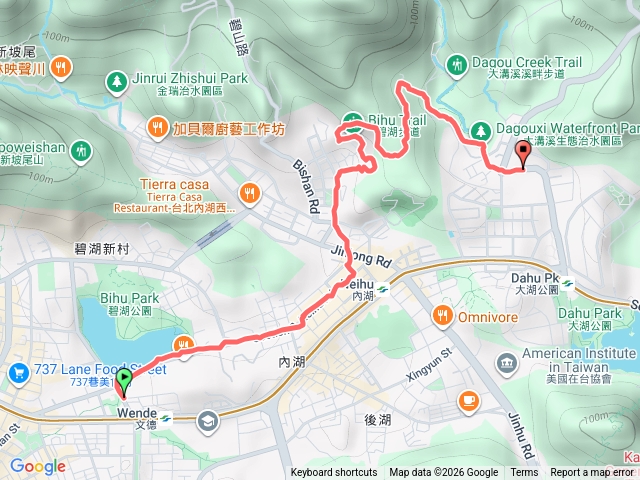 碧湖步道＆新本坑煤預覽圖