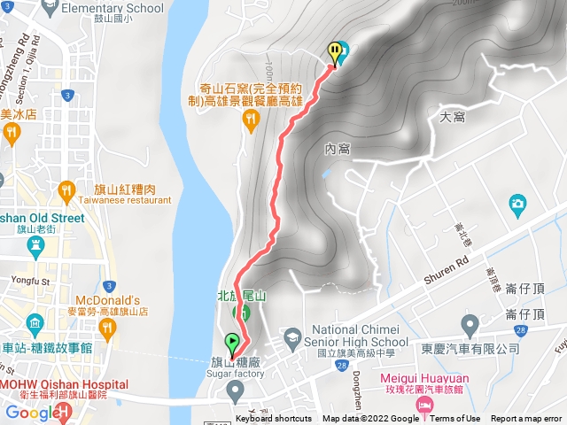 旗尾山