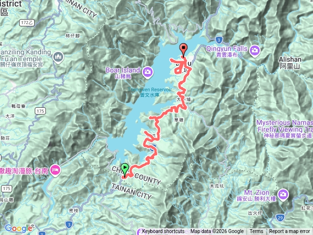 115-02-01大埔水底寮西北峰+菜瓜坪山+火燒寮山+泰山+大埔+茄苳腳