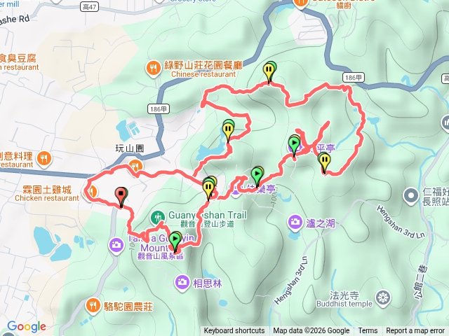大社觀音山（爬32連峰失敗）預覽圖