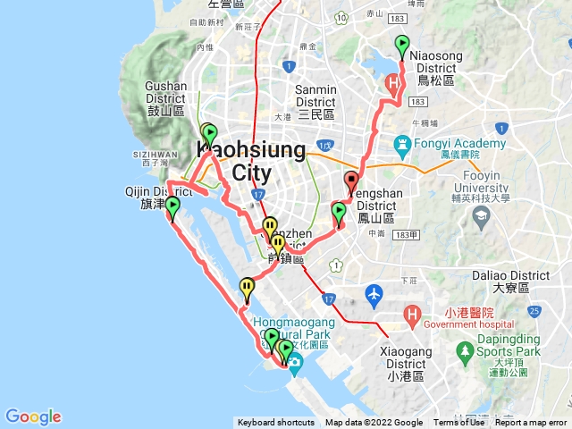 高雄半日遊20220227