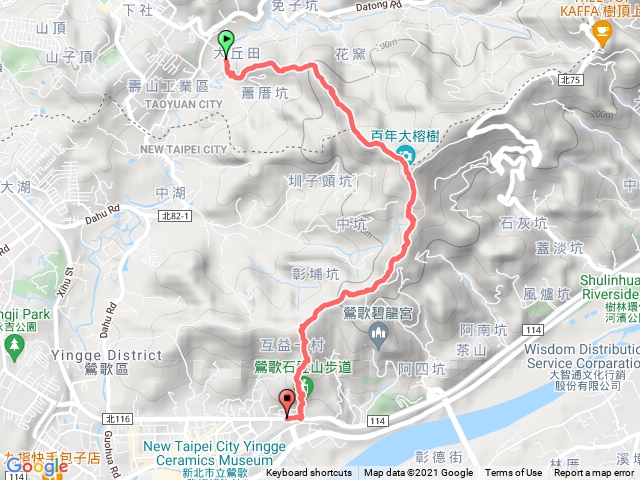 福源山順走鶯歌石步道