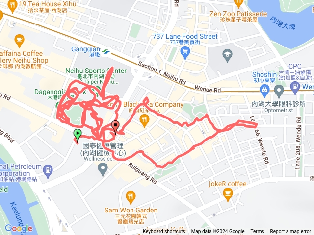 大港墘、文德三號、瑞陽公園