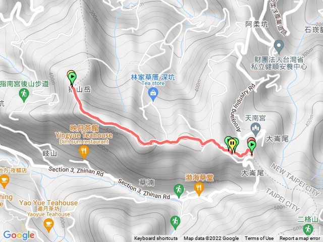 阿柔洋到猴山岳主峰