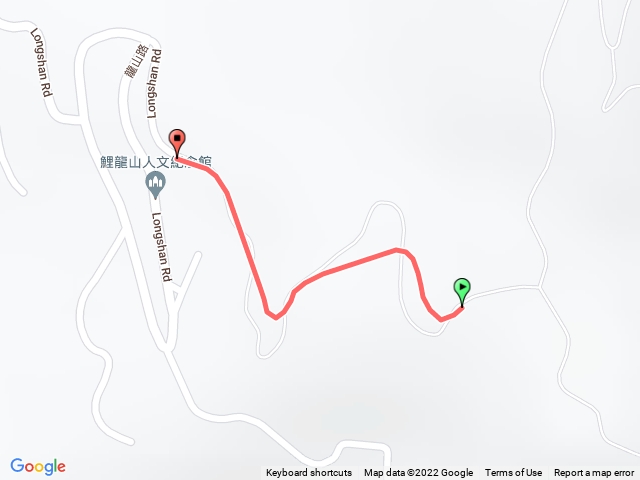 里龍登山口至人文館
